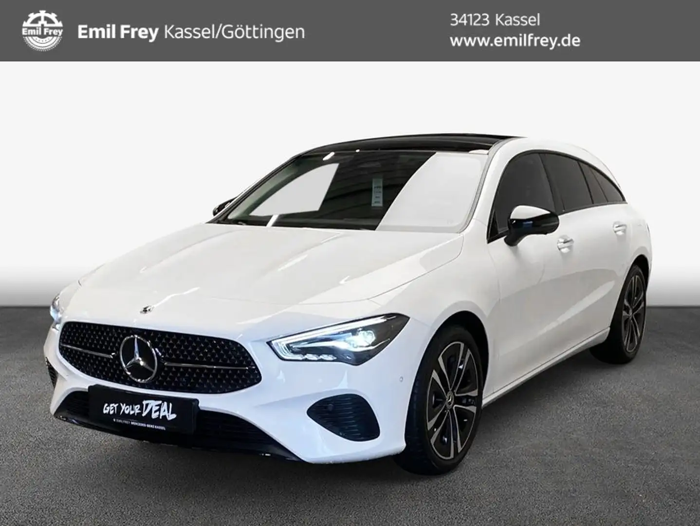 Mercedes-Benz CLA 180 CLA Белый - 1
