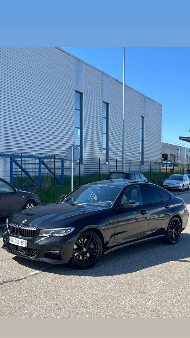 BMW 330 330d xDrive 265 ch BVA8 M Sport Noir - 1