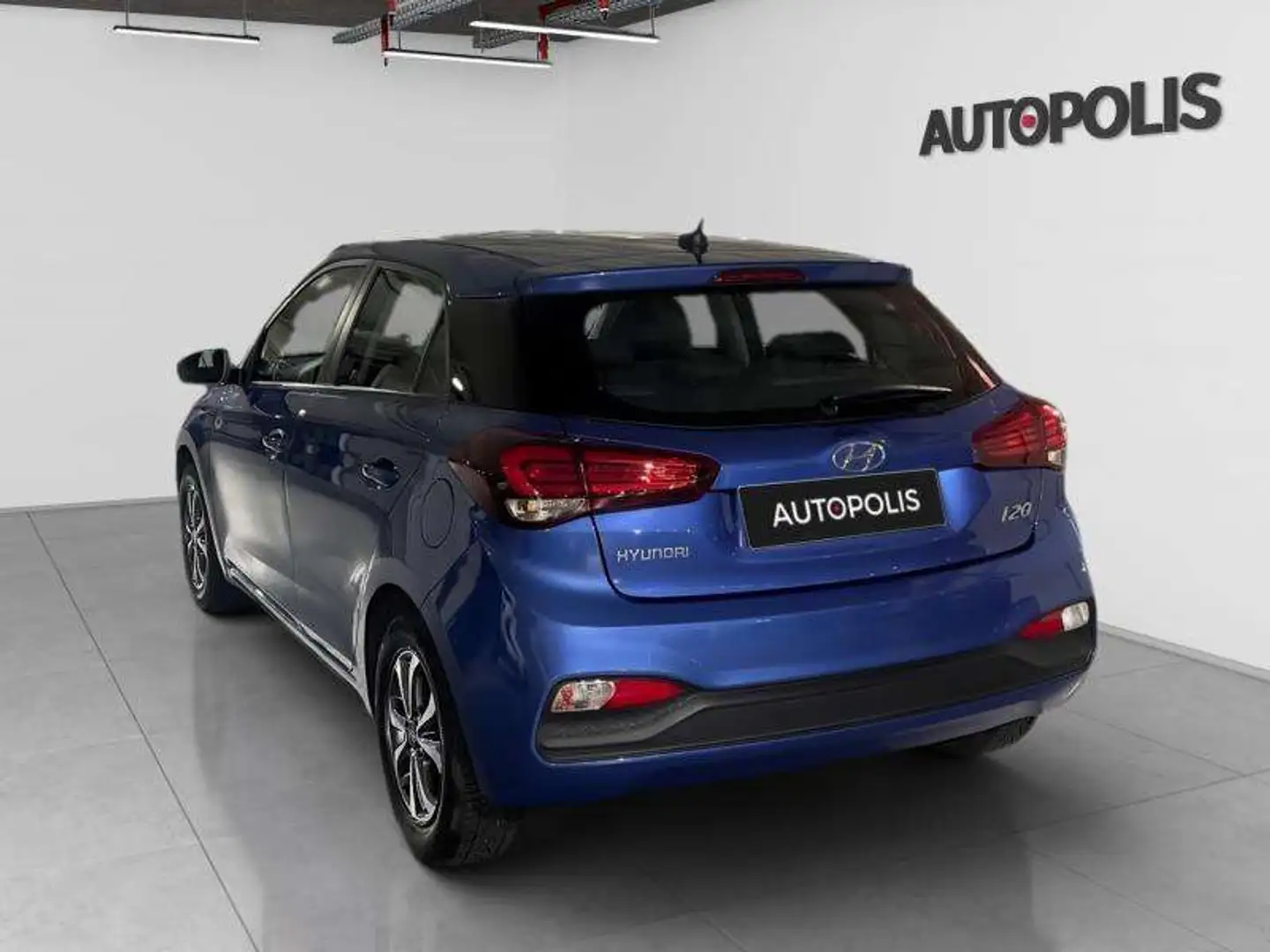 Hyundai i20 1.2 Active Bleu - 2