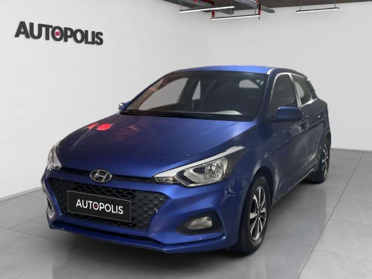 Hyundai i20 1.2 Active Bleu - 1