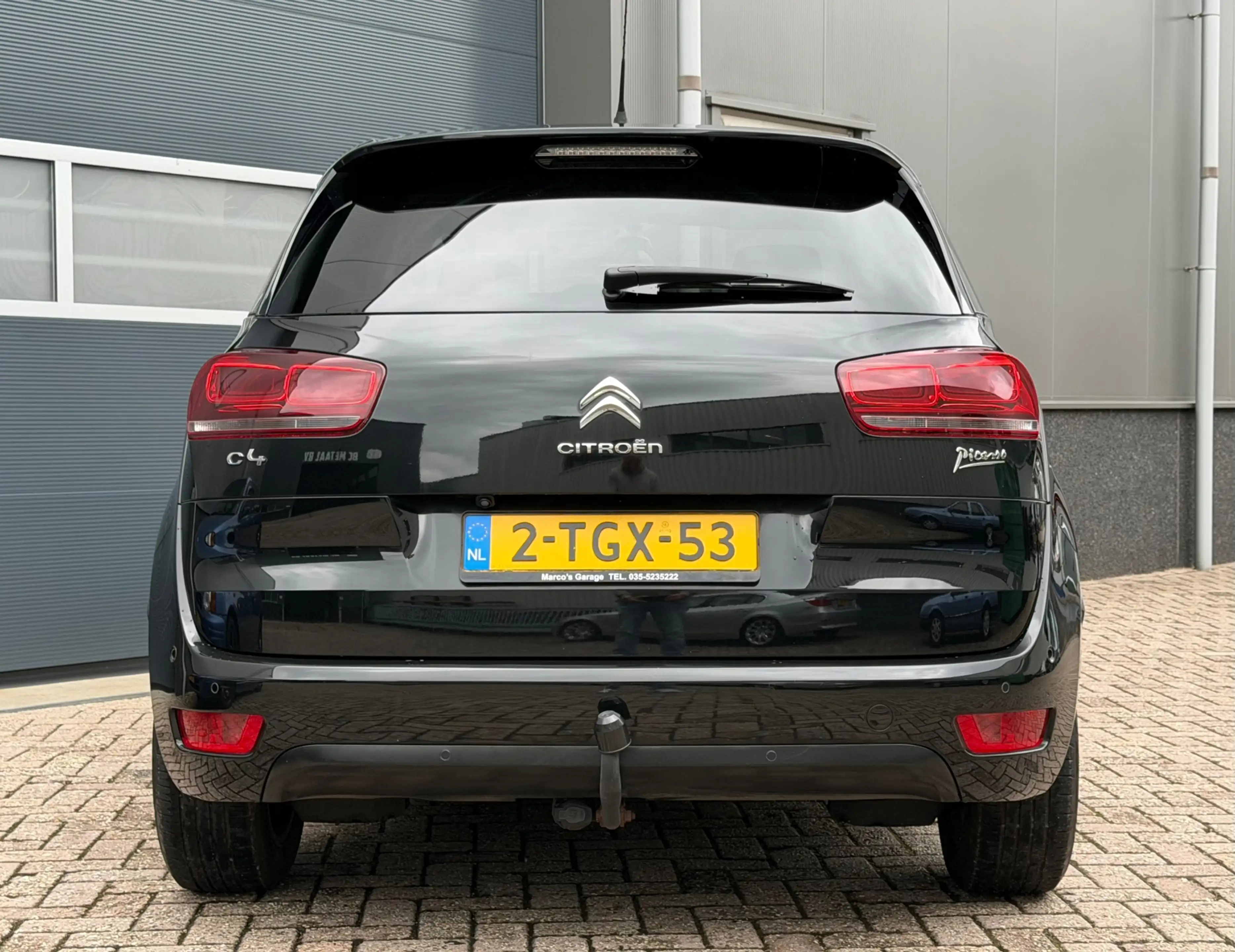 Citroen C4 Picasso 1.6 e-HDi Business 2014 Camera|Navi|Trekh|Nap. — photo 8