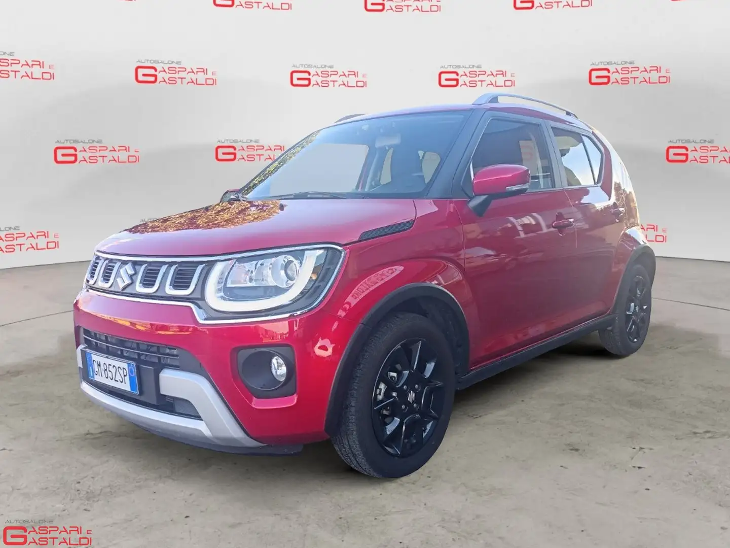 Suzuki Ignis Ignis 1.2 Hybrid CVT Top Rouge - 1