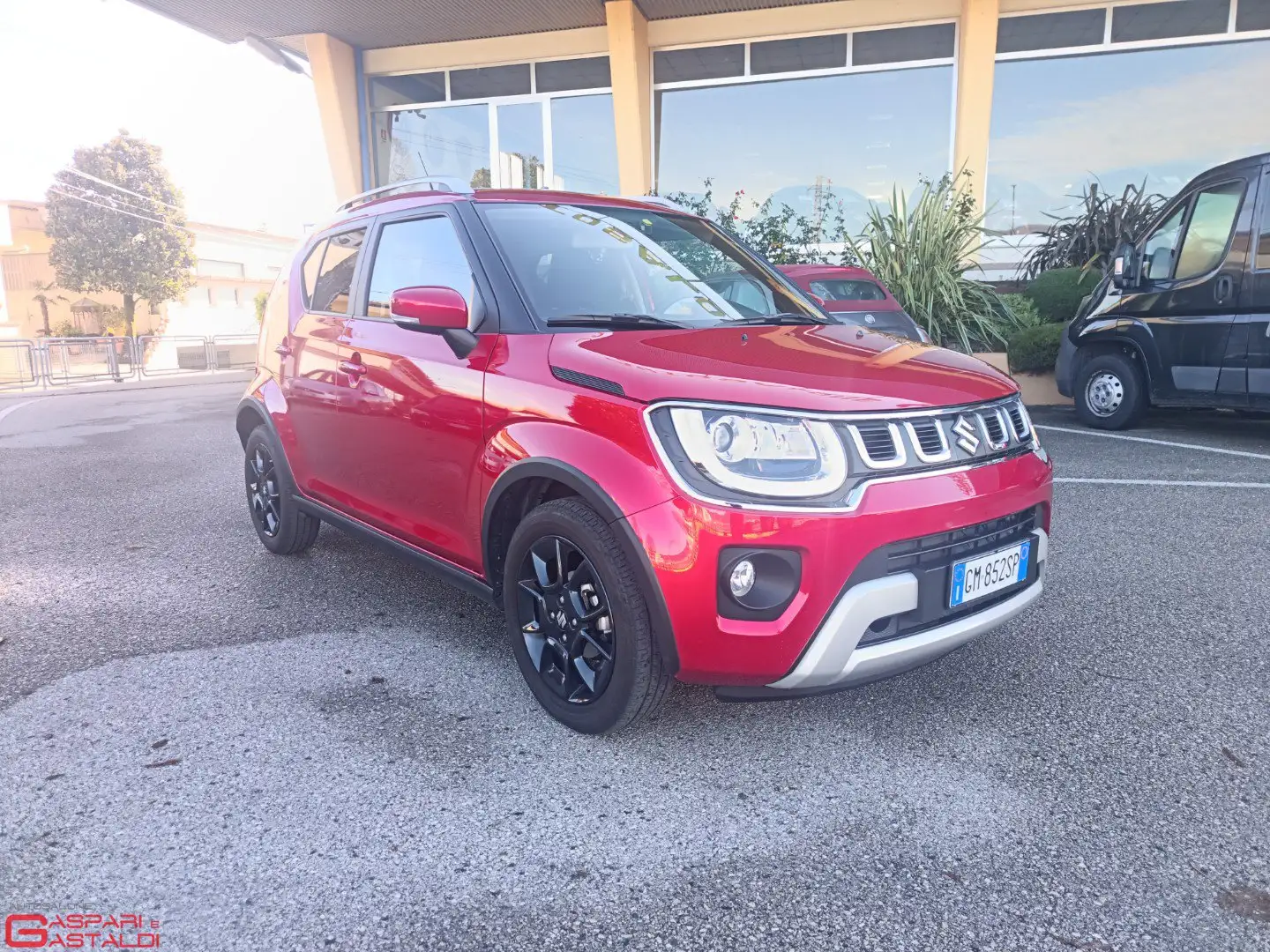 Suzuki Ignis Ignis 1.2 Hybrid CVT Top Rosso - 2