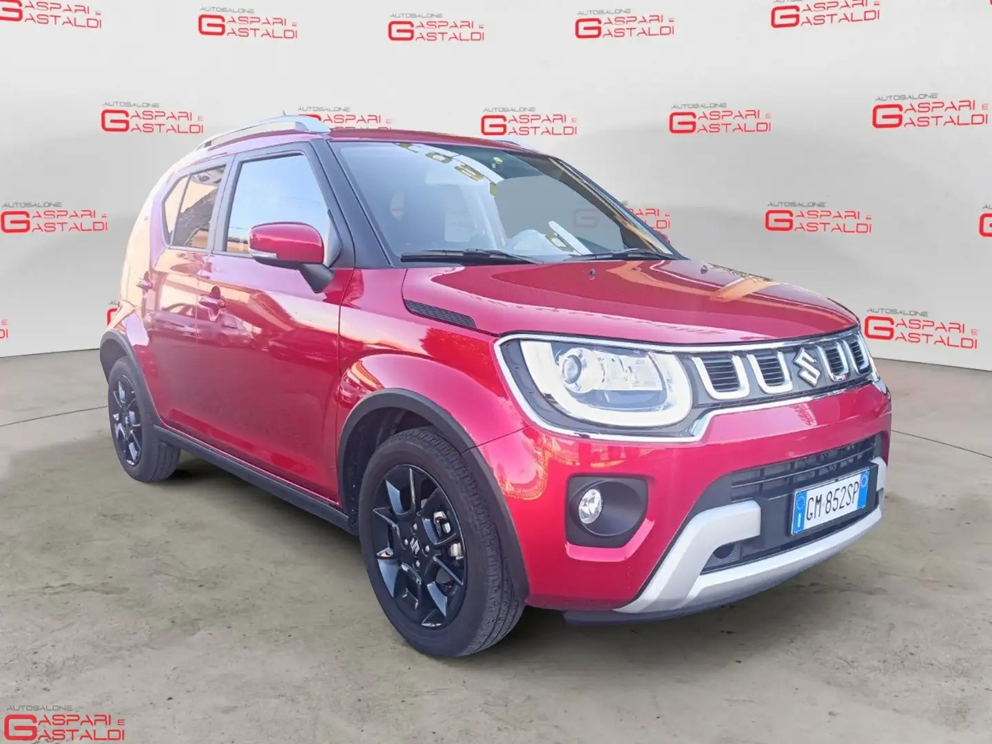 Suzuki Ignis Ignis 1.2 Hybrid CVT Top Rouge - 2