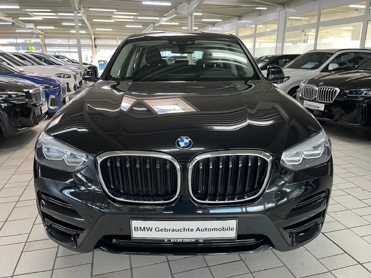 BMW X3 xDrive 20i A Navi LED PDC 3-Z-Klimaautom. SHZ DAB+ Schwarz - 2