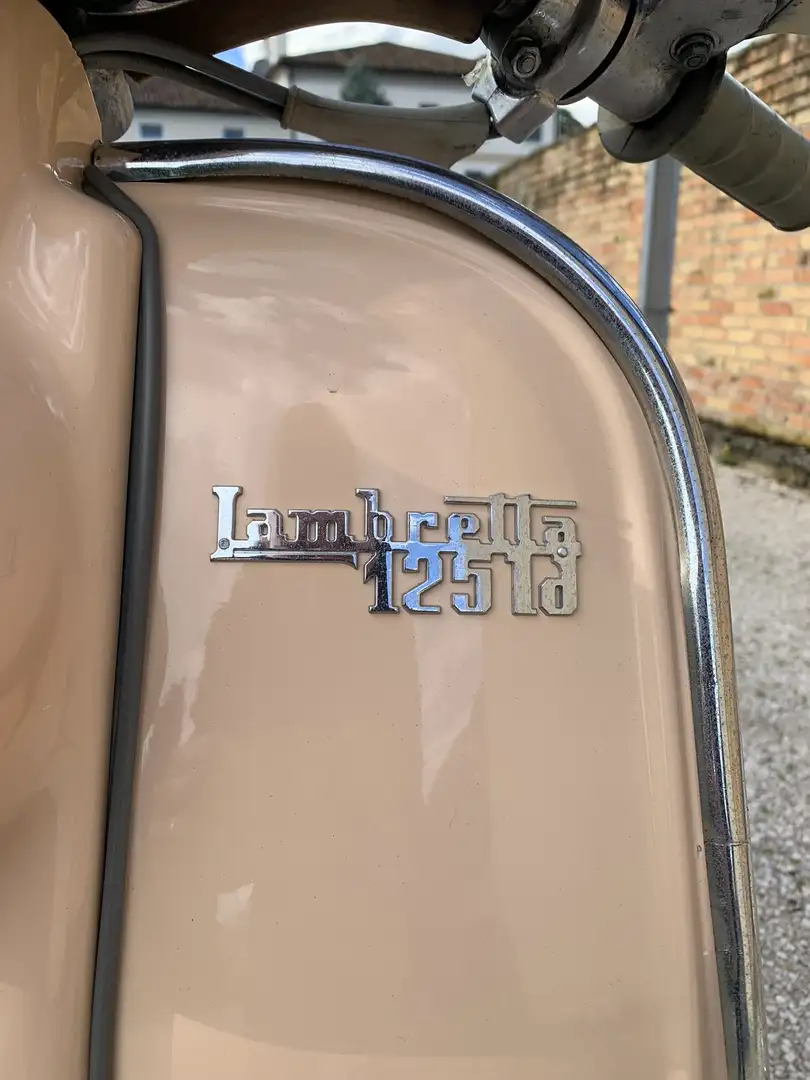 Lambretta LD ld 125 Beżowy - 2