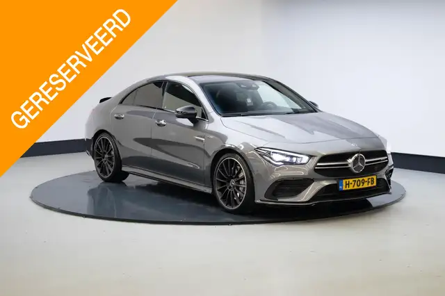 Mercedes-Benz CLA 35 AMG 4MATIC 1e eigenaar | NL auto | NW motor | Garantie