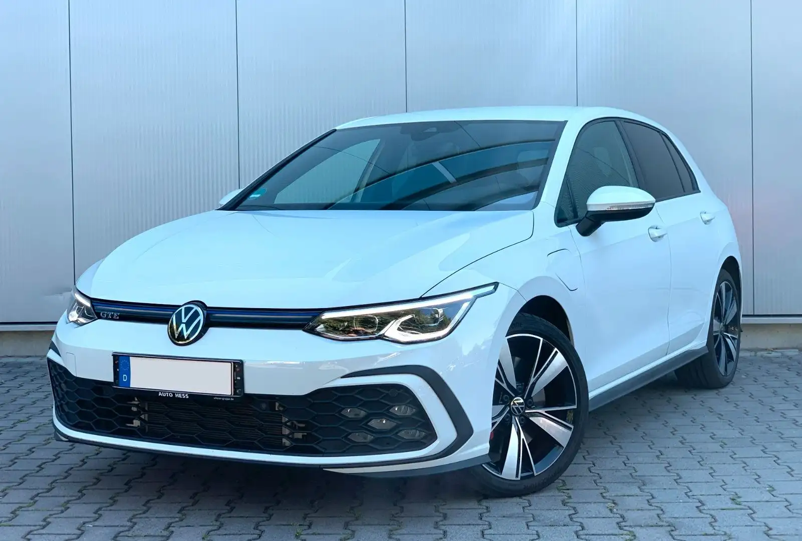 Volkswagen Golf VIII 8 Lim. GTE eHybrid 245PS ACC-LED-Virt Blanc - 2