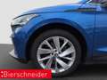 Skoda Enyaq 80x 4x4 NAVI ACC RFK LED MATRIX SH KLIMA Azul - thumbnail 13