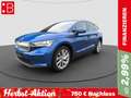 Skoda Enyaq 80x 4x4 NAVI ACC RFK LED MATRIX SH KLIMA Blau - thumbnail 1