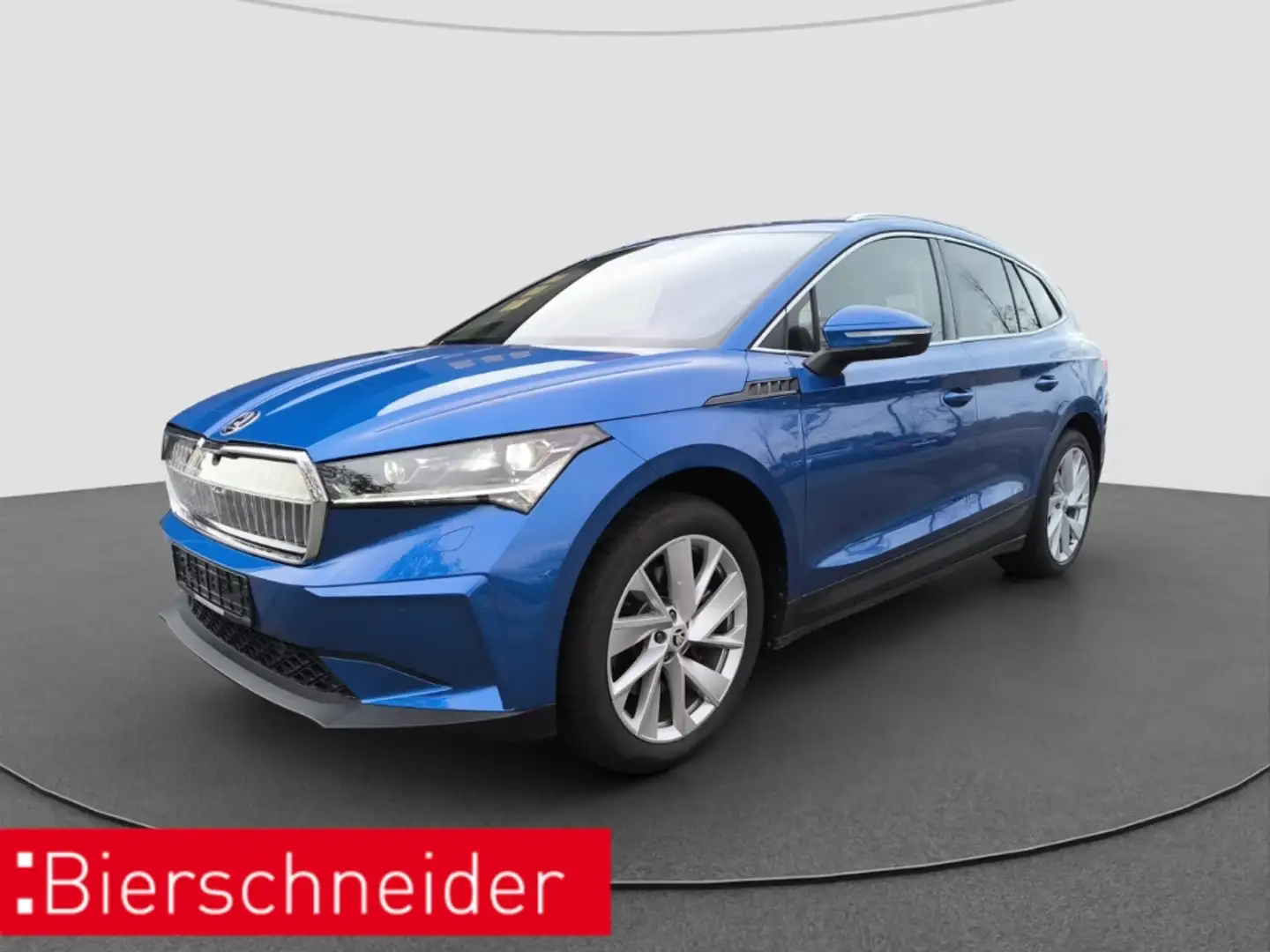 Skoda Enyaq 80x 4x4 NAVI ACC RFK LED MATRIX SH KLIMA Azul - 1