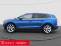 Skoda Enyaq 80x 4x4 NAVI ACC RFK LED MATRIX SH KLIMA Azul - thumbnail 6