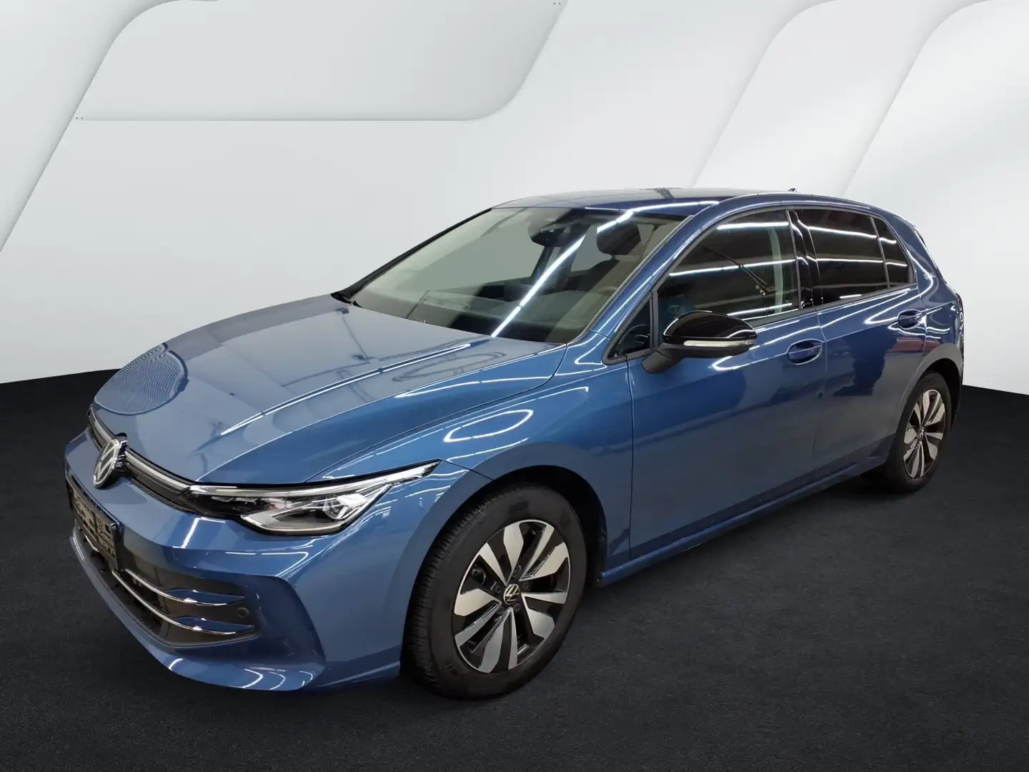 Volkswagen Golf GOAL 2.0 TDI DSG AHK PDC Sitzh RearCam LED IDA AHK Blau - 2