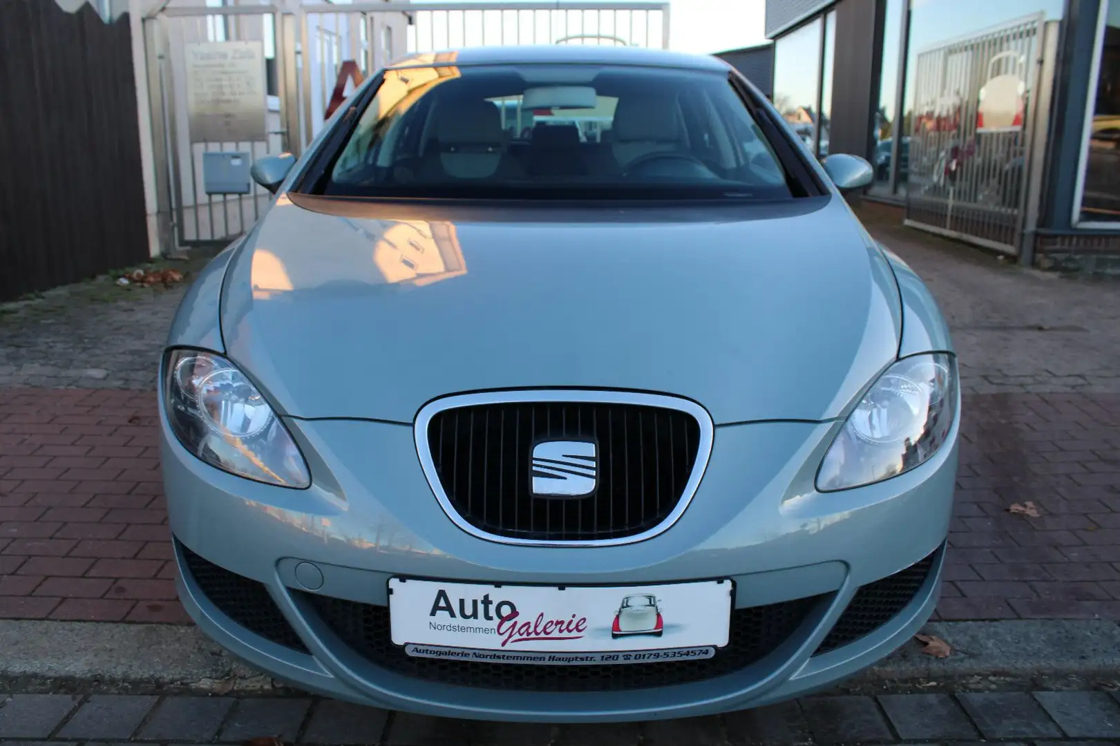 SEAT Leon Reference|Klimaanlage|Alu Blau - 2