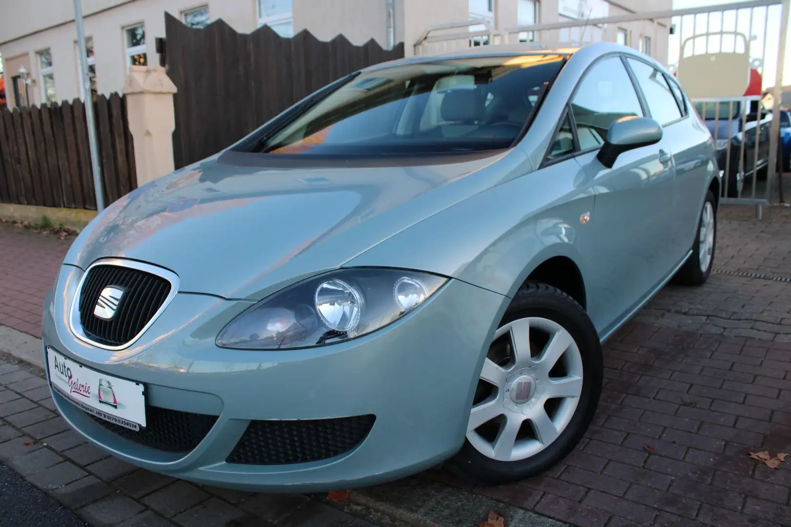 SEAT Leon Reference|Klimaanlage|Alu Blau - 1