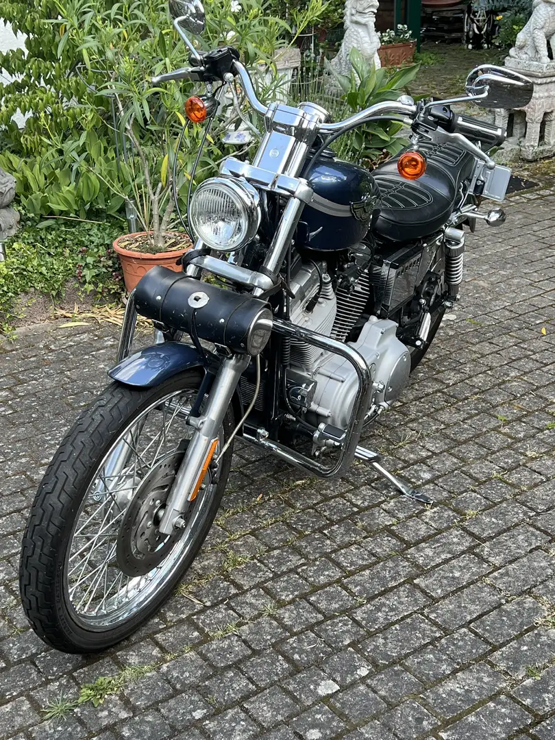 Harley-Davidson Sportster 883 Albastru - 1