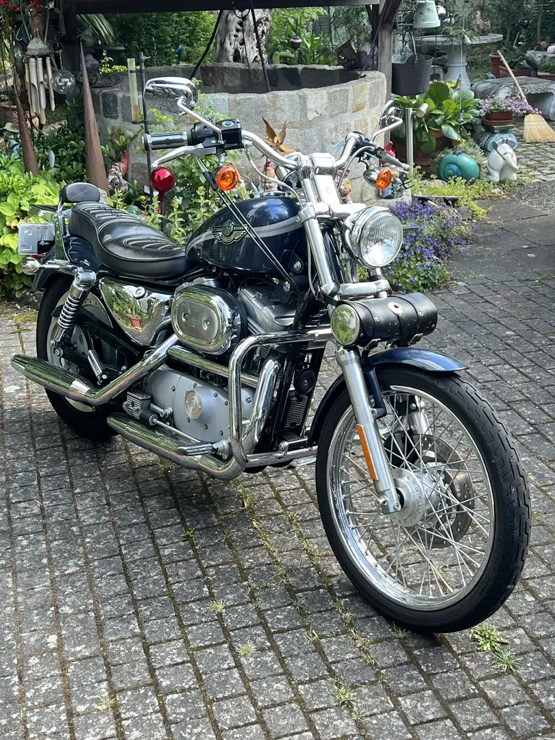 Harley-Davidson Sportster 883 Albastru - 2