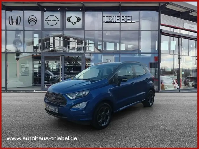 Ford EcoSport ST Line 1.0 ''FRONT SITZ +LENKRADHEIZUNG* *RÜCKFAH