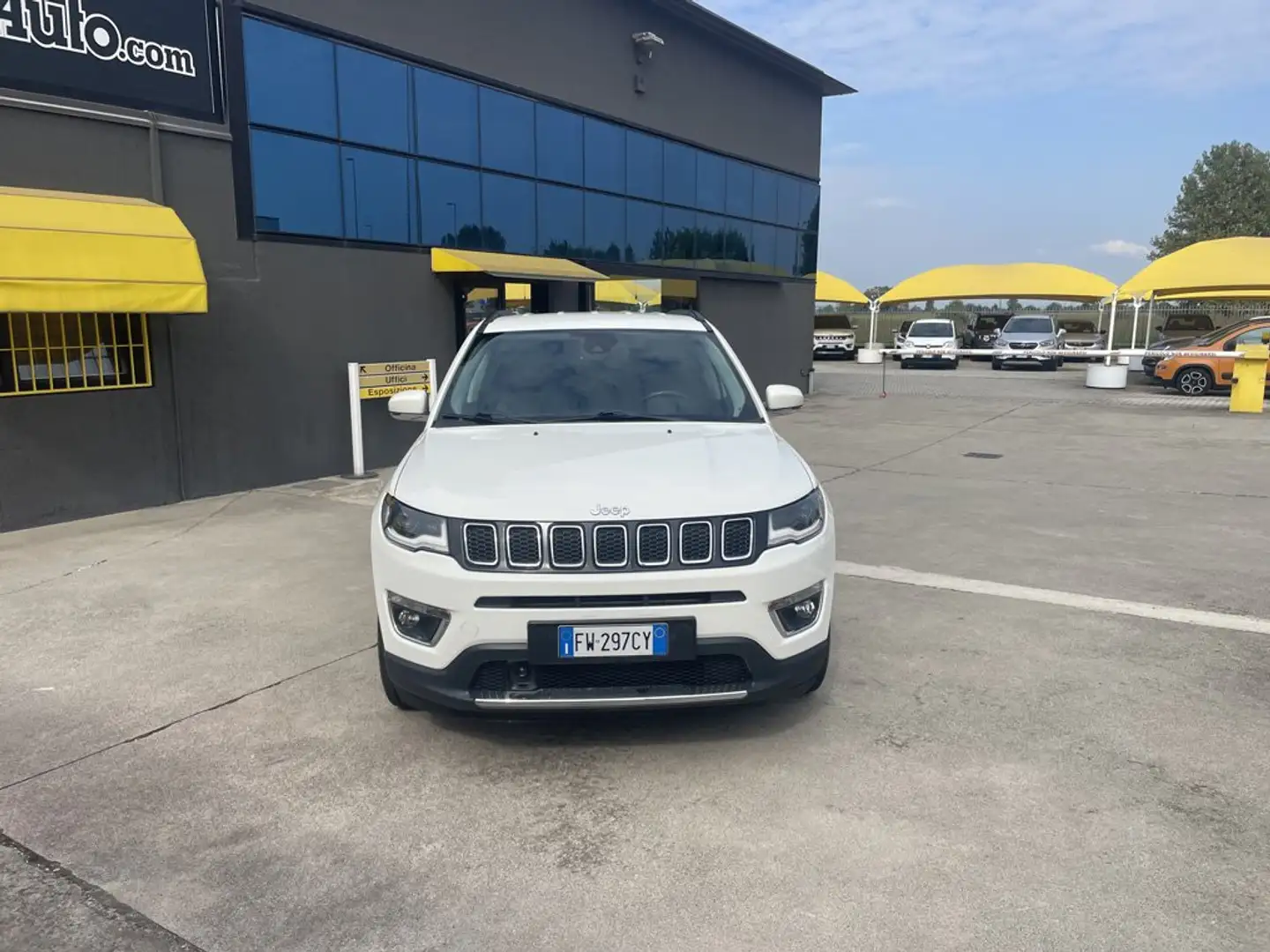 Jeep Compass 1.6 Mjt Limited 2wd 120cv - Navigatore Blanco - 2