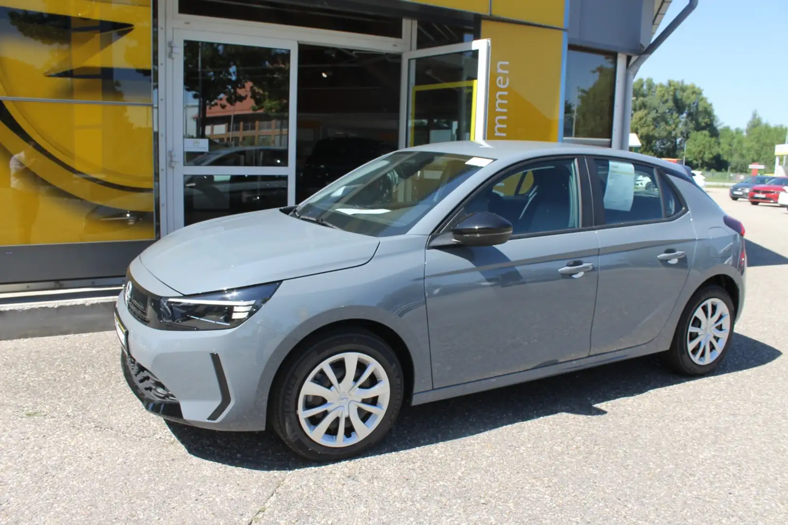 Opel Corsa 1.2 Turbo Edition SHZ|LRHZ|INTELLILINK|LED| Grau - 2