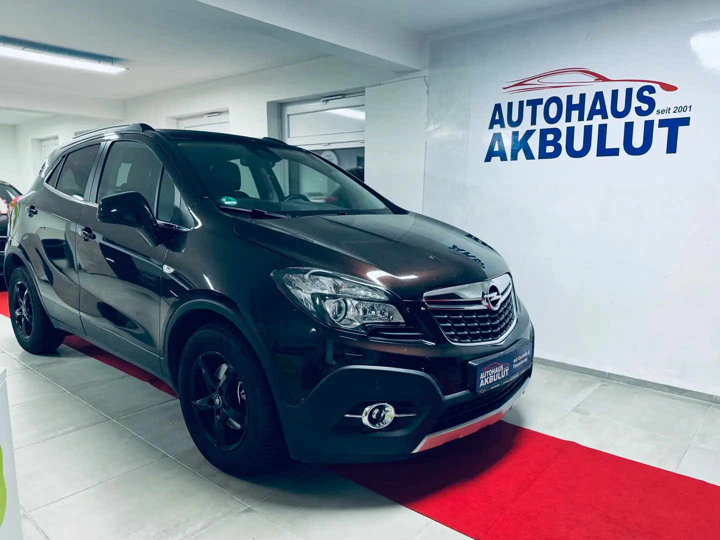 Opel Mokka Innovation*WENIG KM+1.Hand+Garantie+Finanzierung* Brun - 1