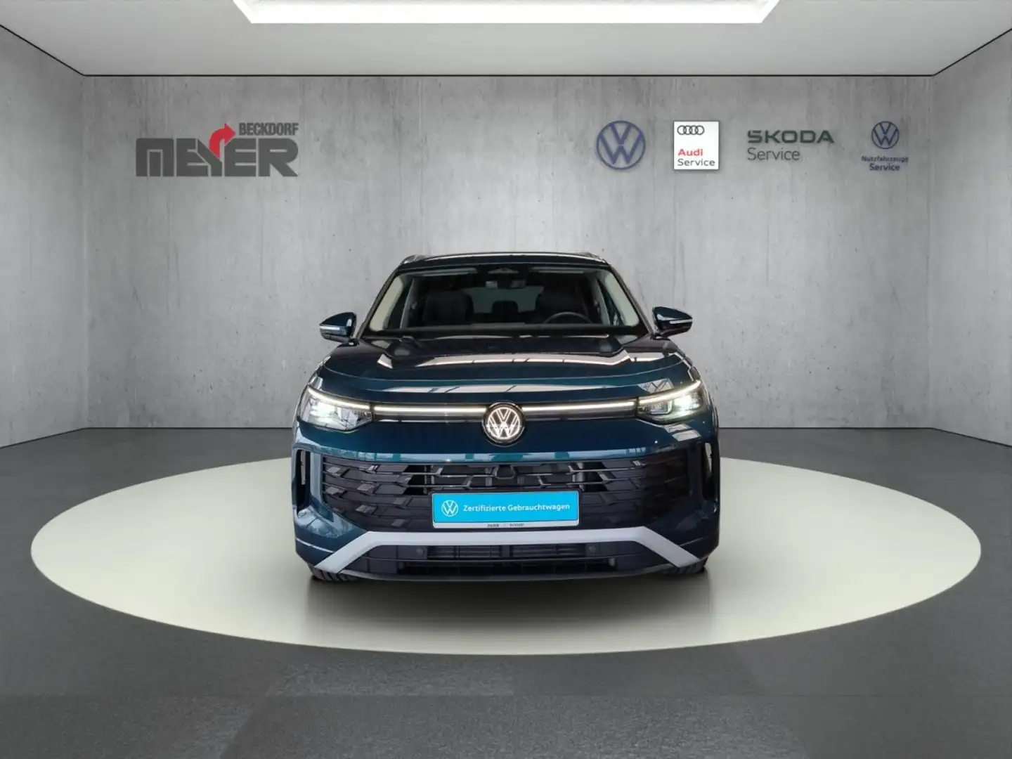 Volkswagen Tayron Life 1.5 eTSI DSG Klima Rückfahrkamera Bleu - 2