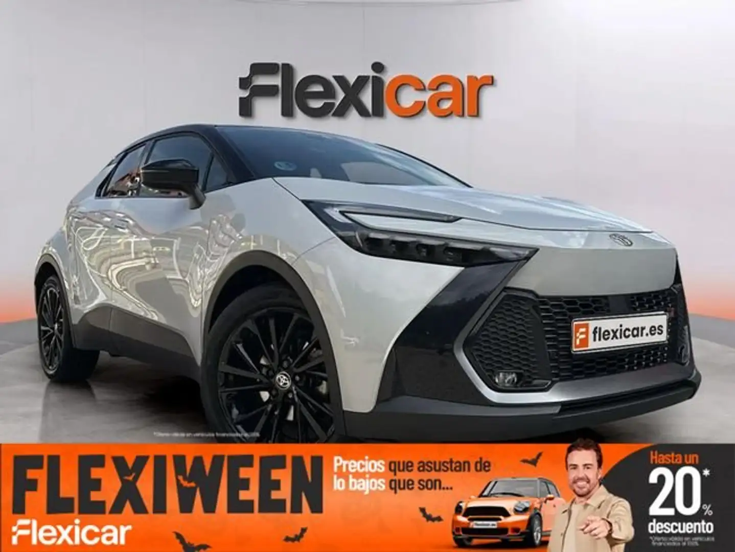 Toyota C-HR 200H GR Sport Blanco - 1