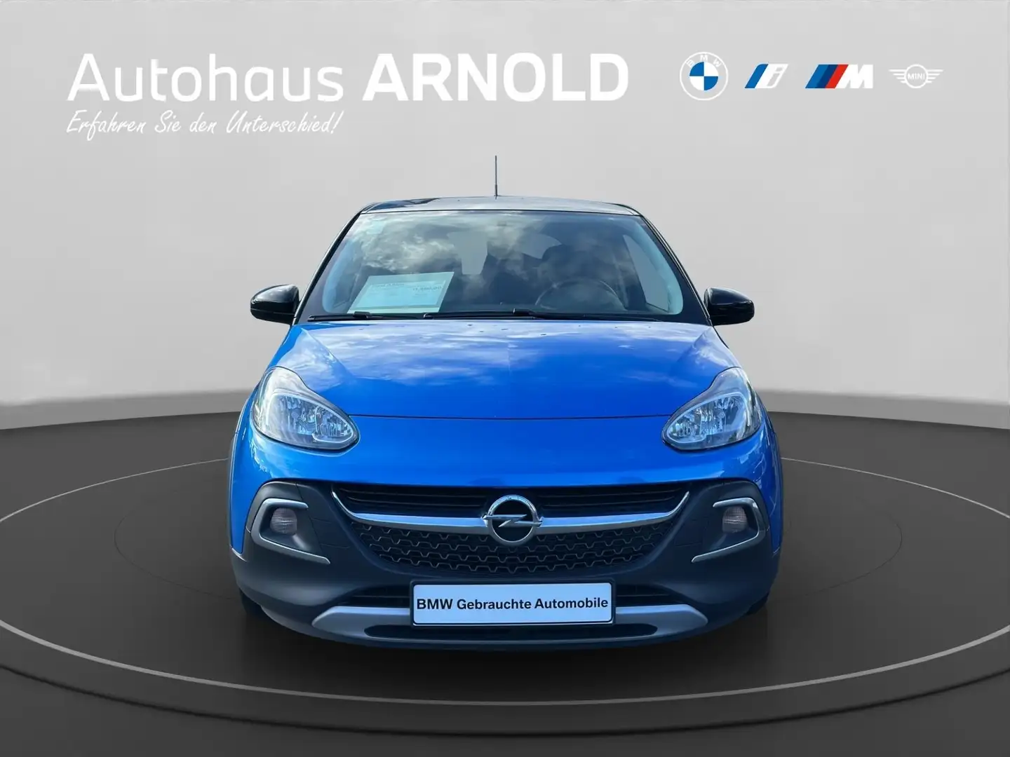 Opel Adam Rocks S Klimaauto. Winterpaket Parkpilot Lenkradhz Blau - 2