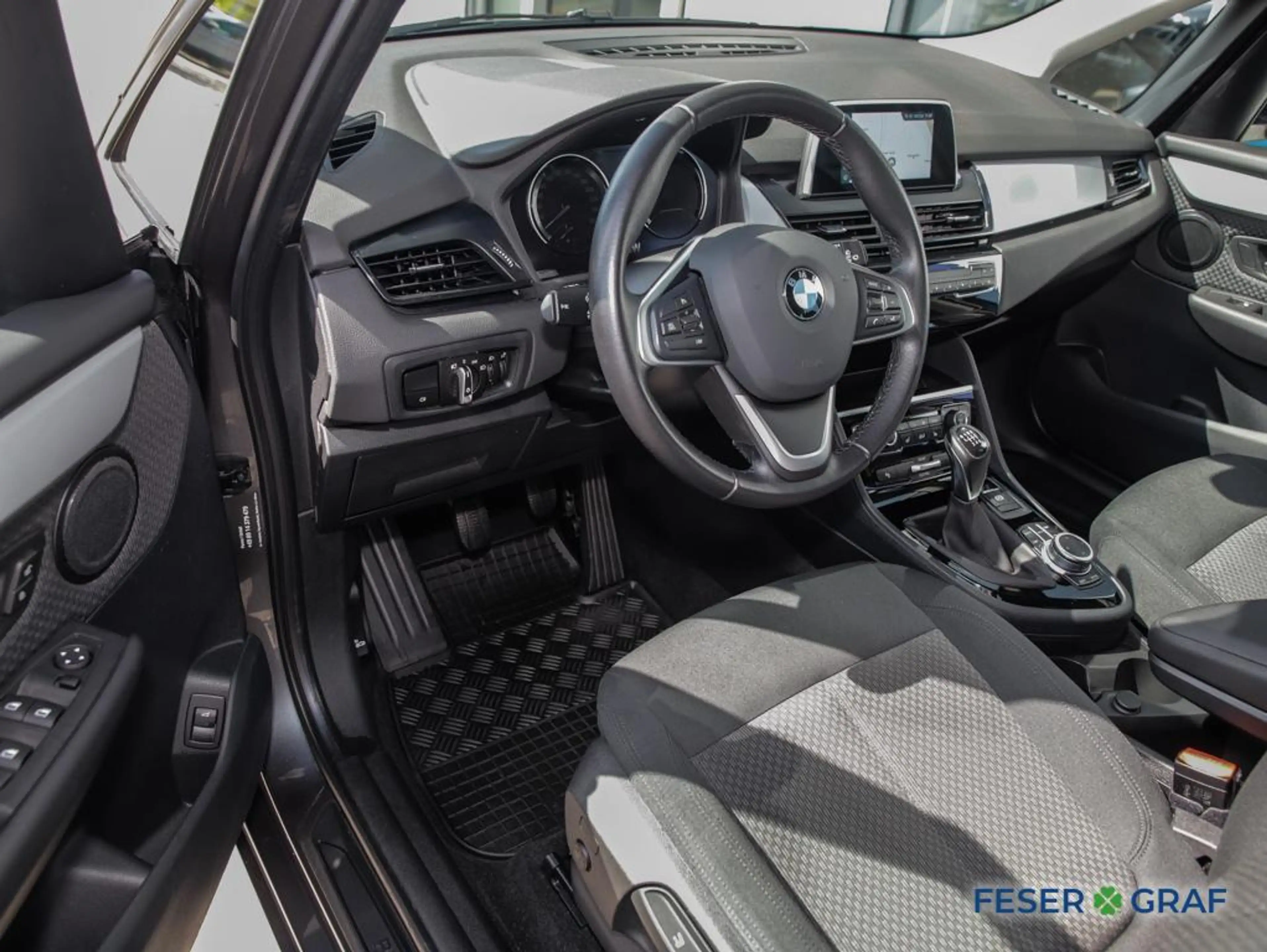 BMW 216 Advantage Navi PDC Sitzh. 16" — photo 9