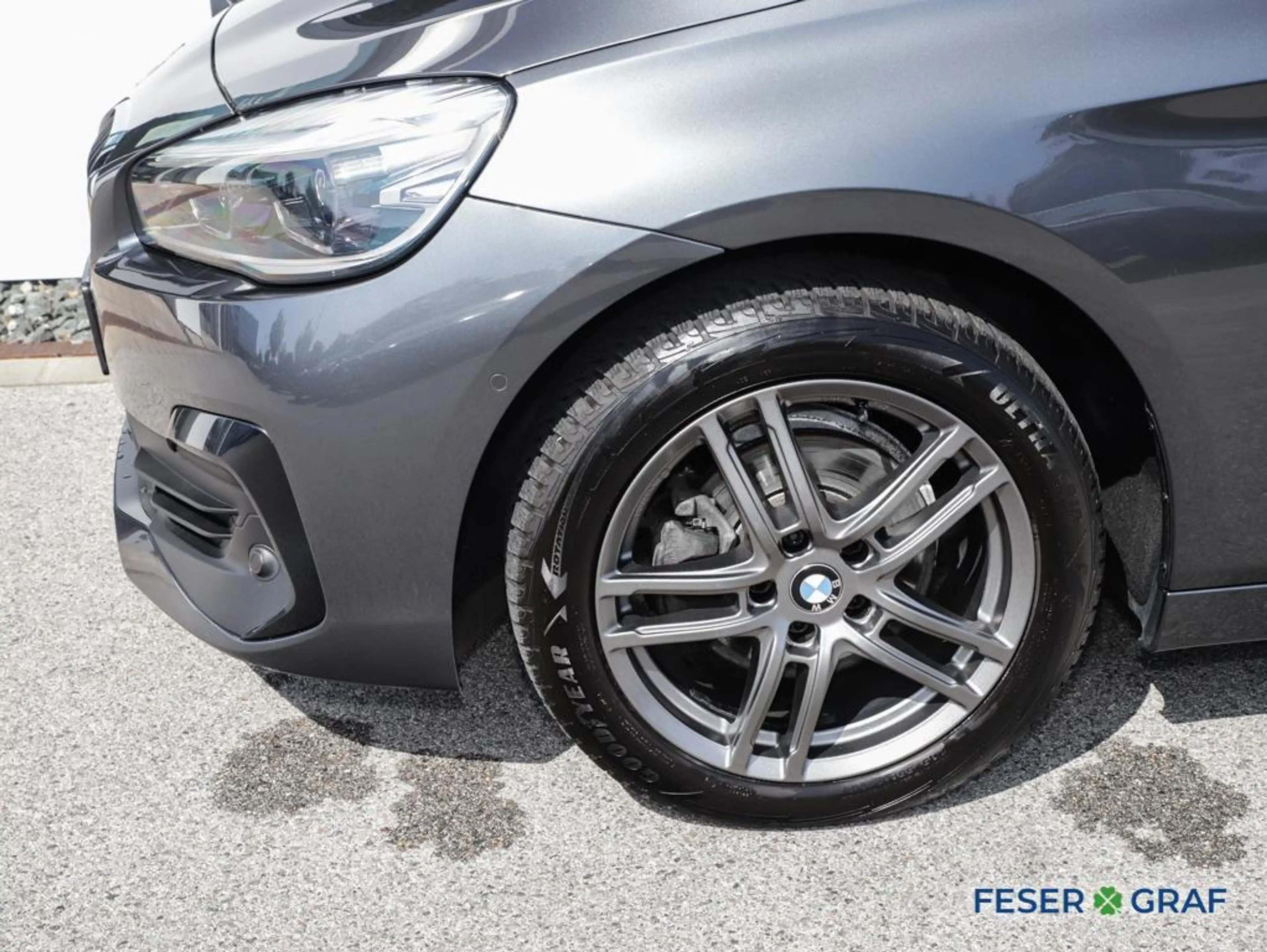 BMW 216 Advantage Navi PDC Sitzh. 16" — photo 3