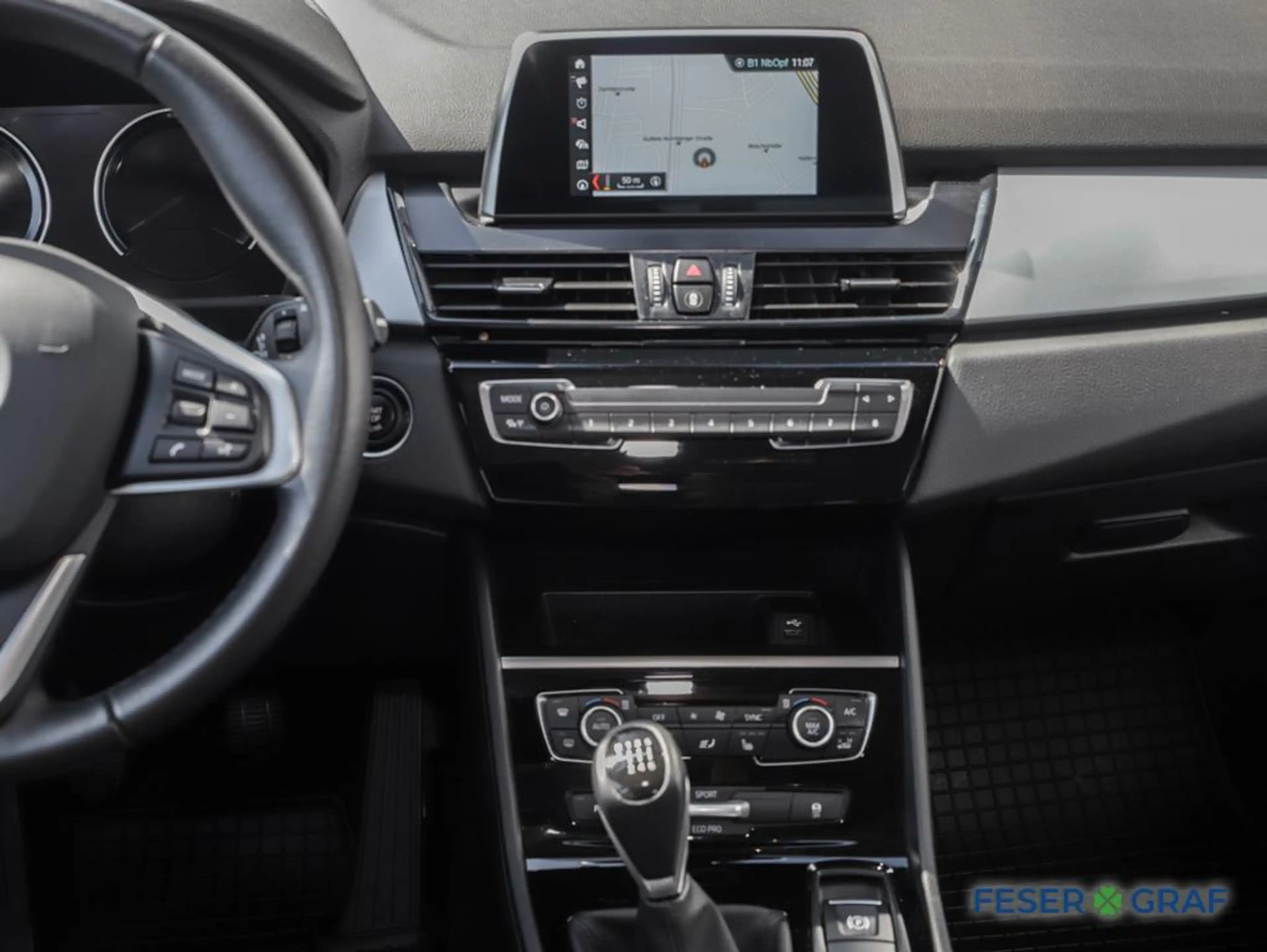 BMW 216 Advantage Navi PDC Sitzh. 16" — photo 8