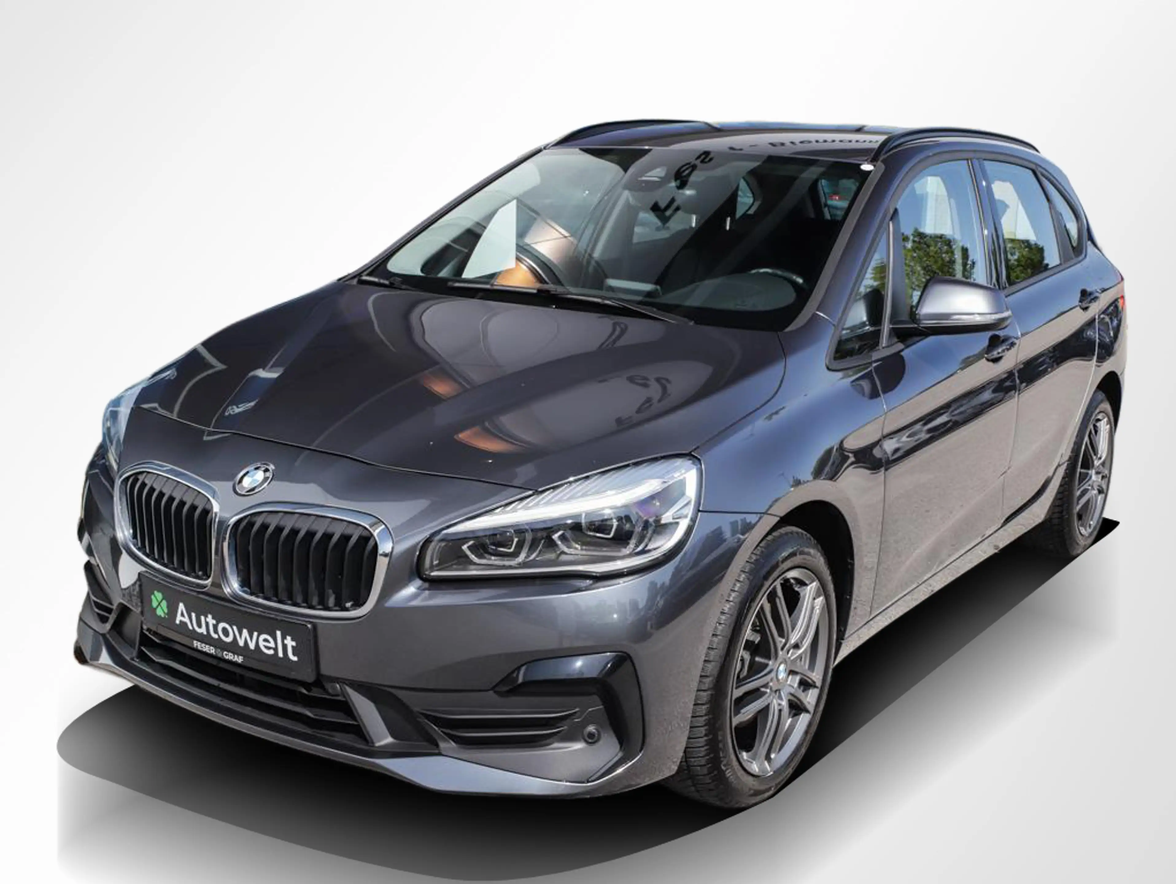 BMW 216 Advantage Navi PDC Sitzh. 16" — photo 10