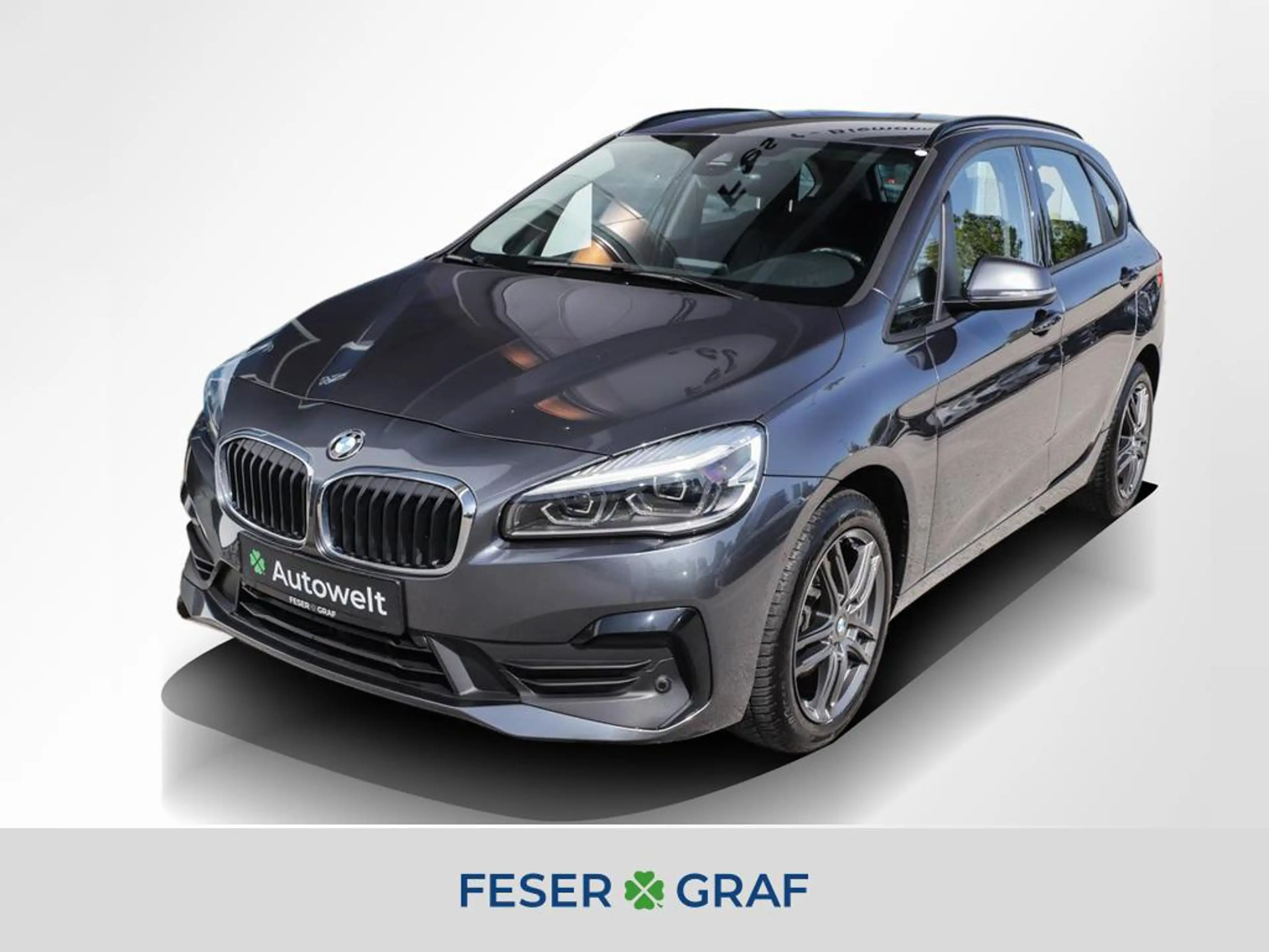 BMW 216 Advantage Navi PDC Sitzh. 16"