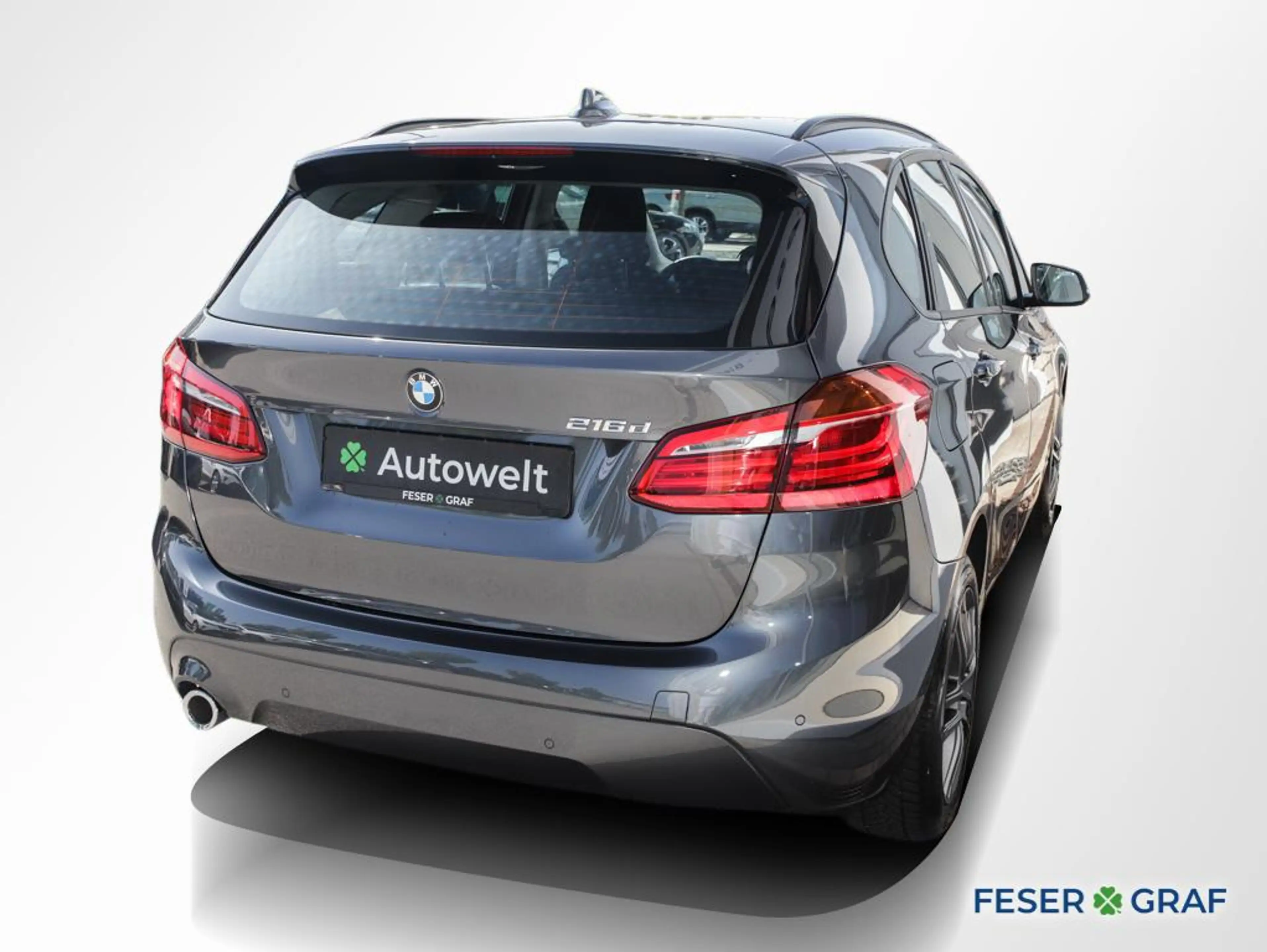 BMW 216 Advantage Navi PDC Sitzh. 16" — photo 2