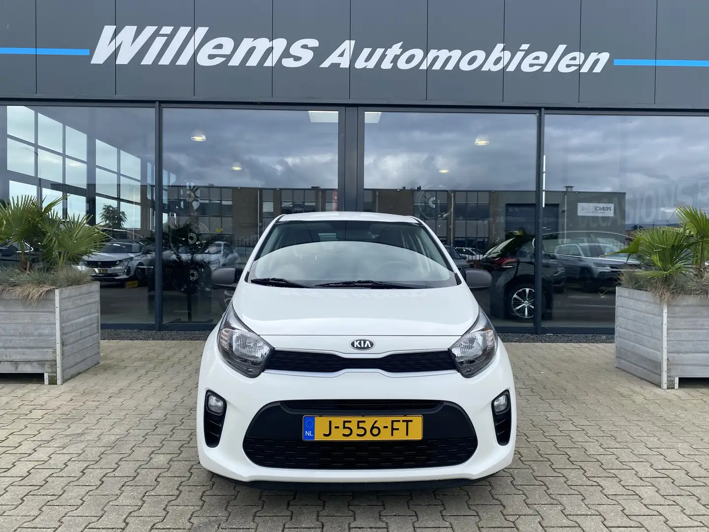 Kia Picanto 1.0 CVVT EconomyLine Airco Blanc - 2