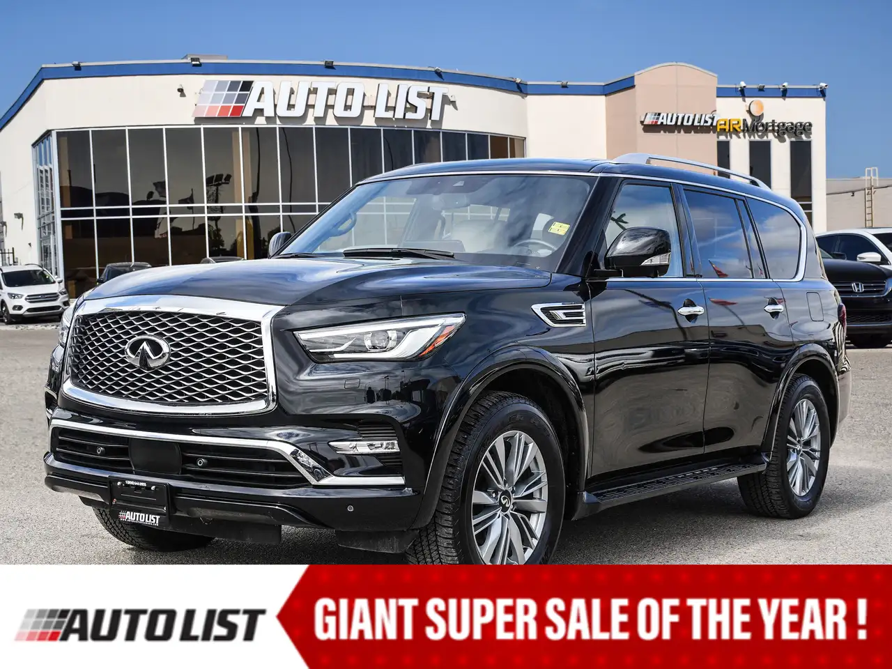 2024 Infiniti QX80