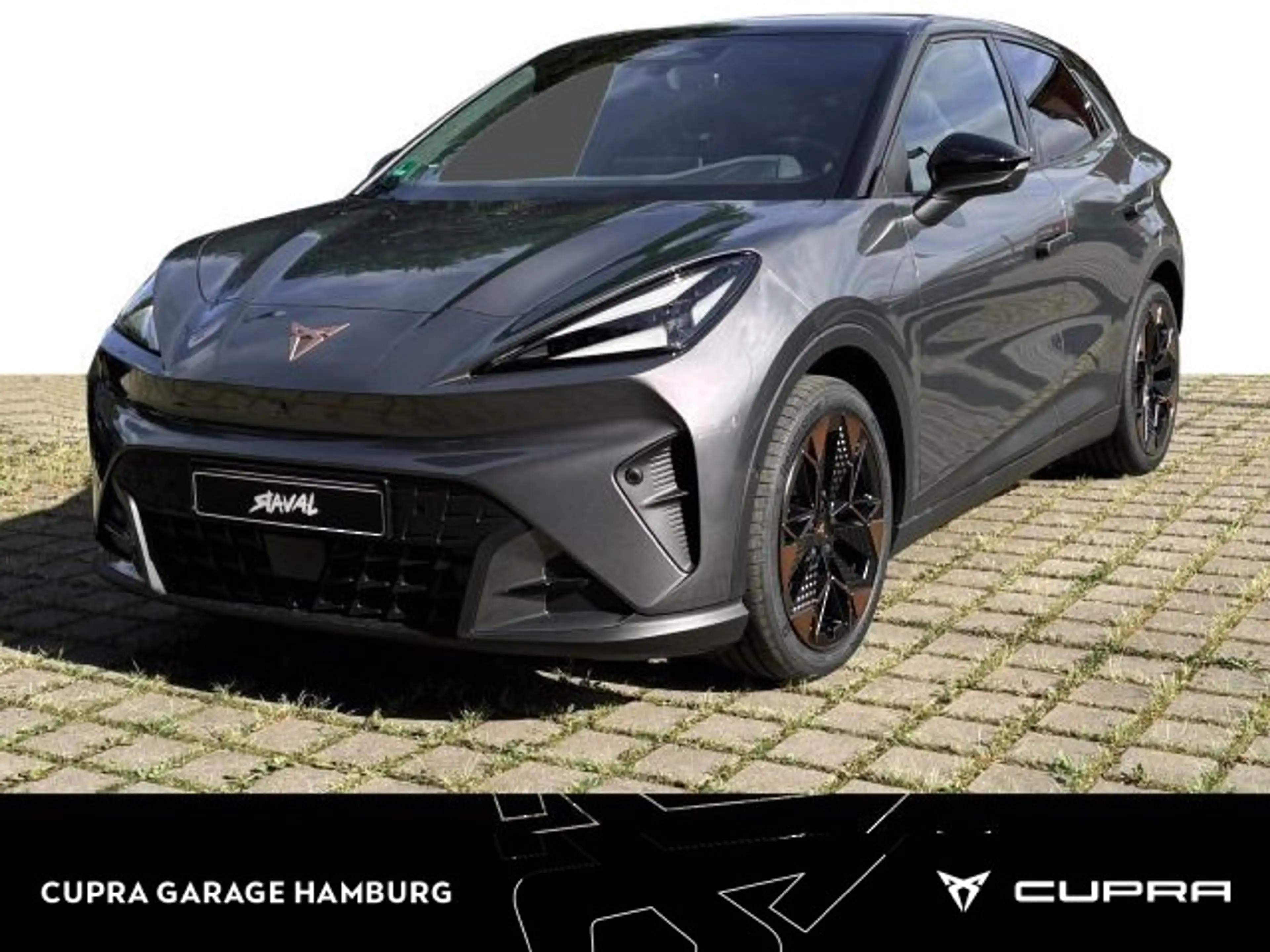 CUPRA Raval Endurance Edition Dynamic Plus Plasma Grey
