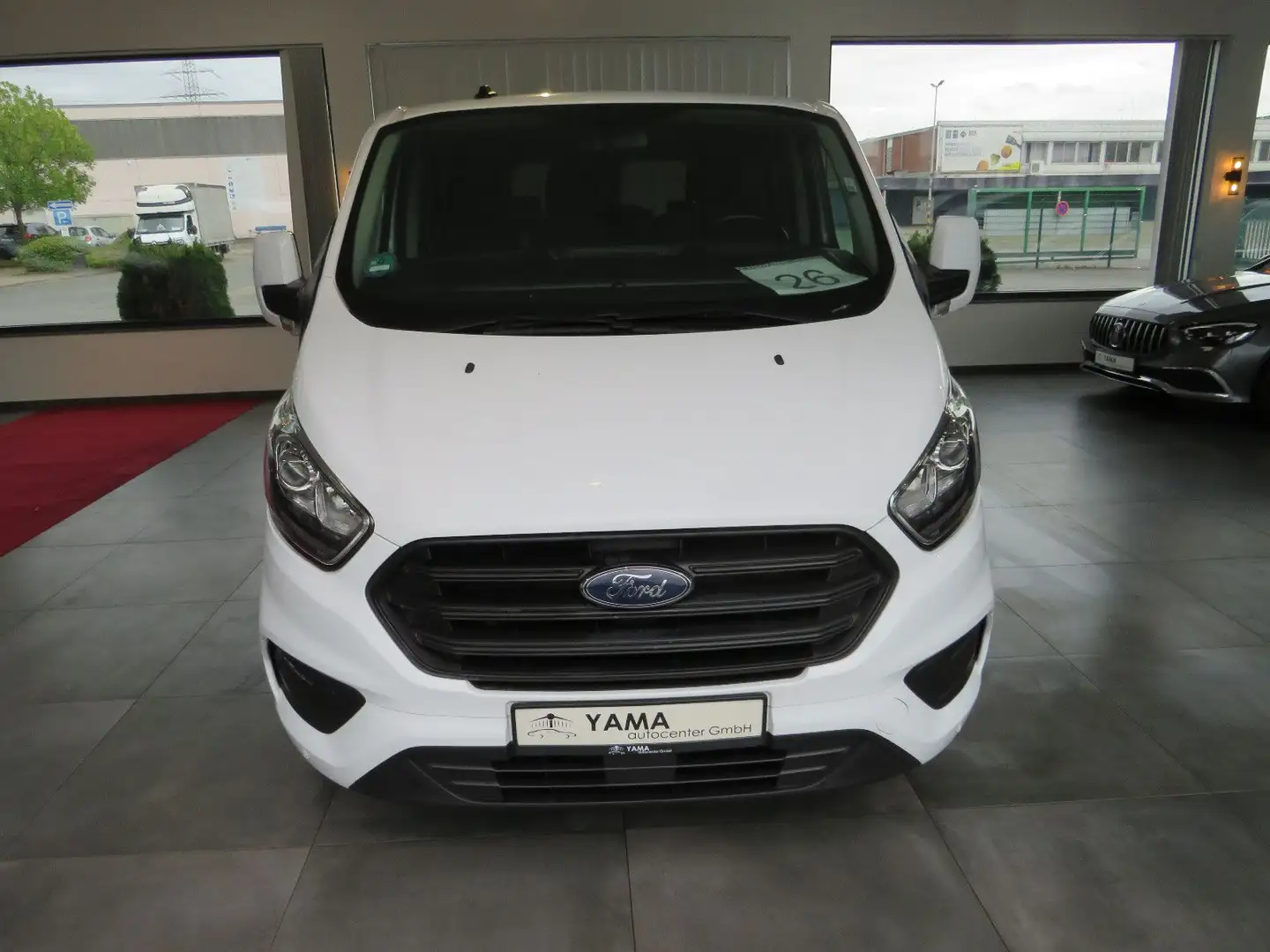 Ford Transit Custom 2.0 L1 Trend * 9-SITZER + KLIMA * Weiß - 2