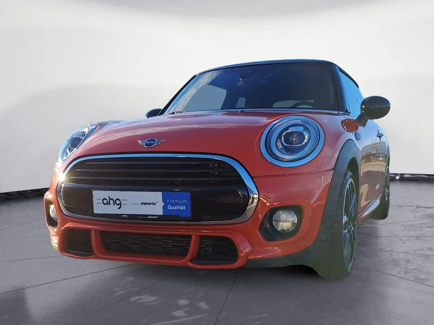 MINI Cooper JCW Sportsitze, PDC vorne und hinten Orange - 2
