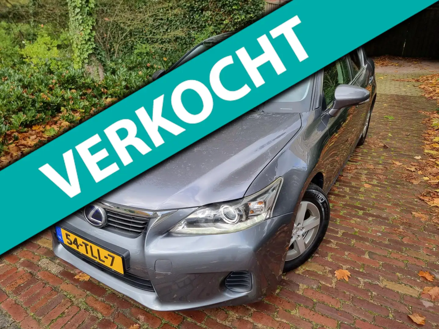 Lexus CT 200h Hybrid EXPORT / HANDEL Grijs - 1