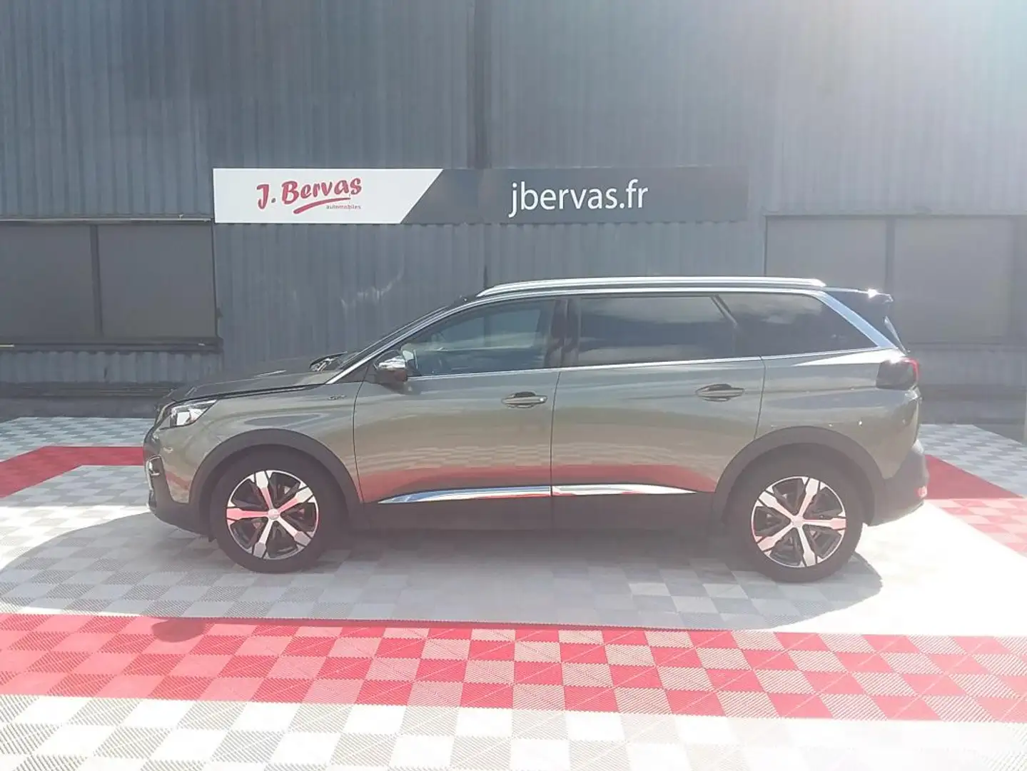 Peugeot 5008 BlueHDi 180ch S&S EAT8 GT Gris - 2