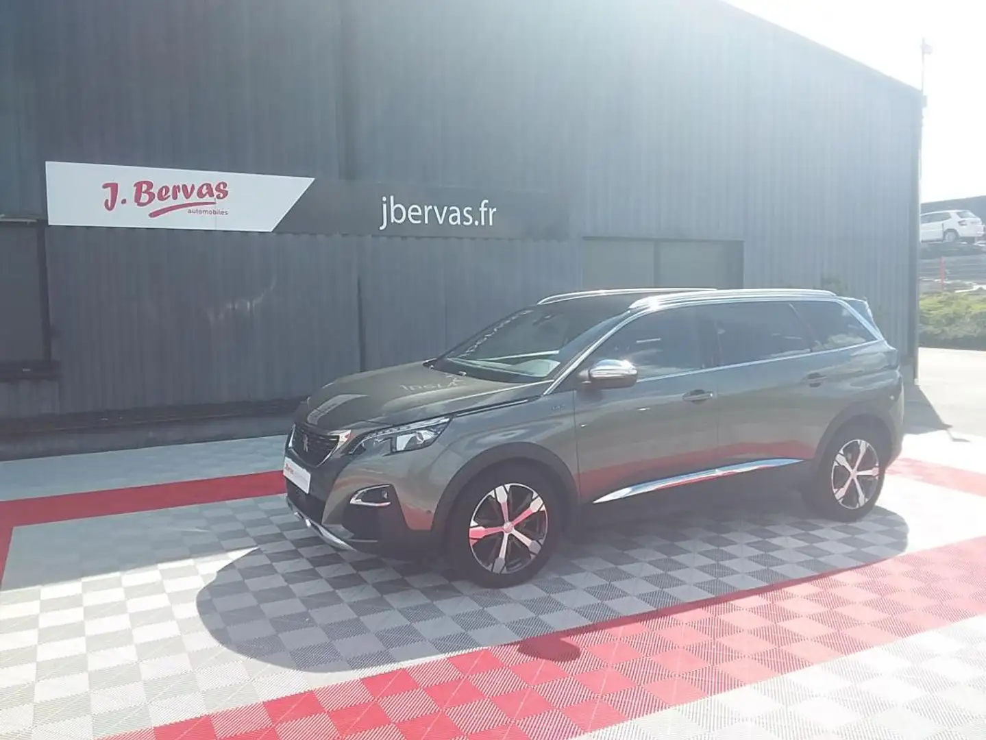 Peugeot 5008 BlueHDi 180ch S&S EAT8 GT Gris - 1