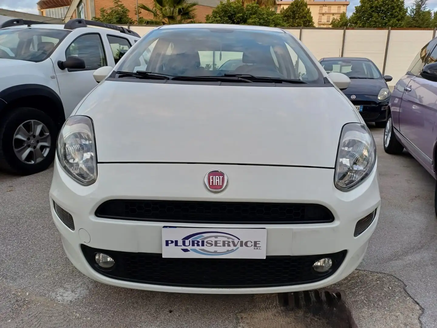 Fiat Punto Punto 5p 1.3 mjt 16v Street 75cv E5+ Bianco - 2