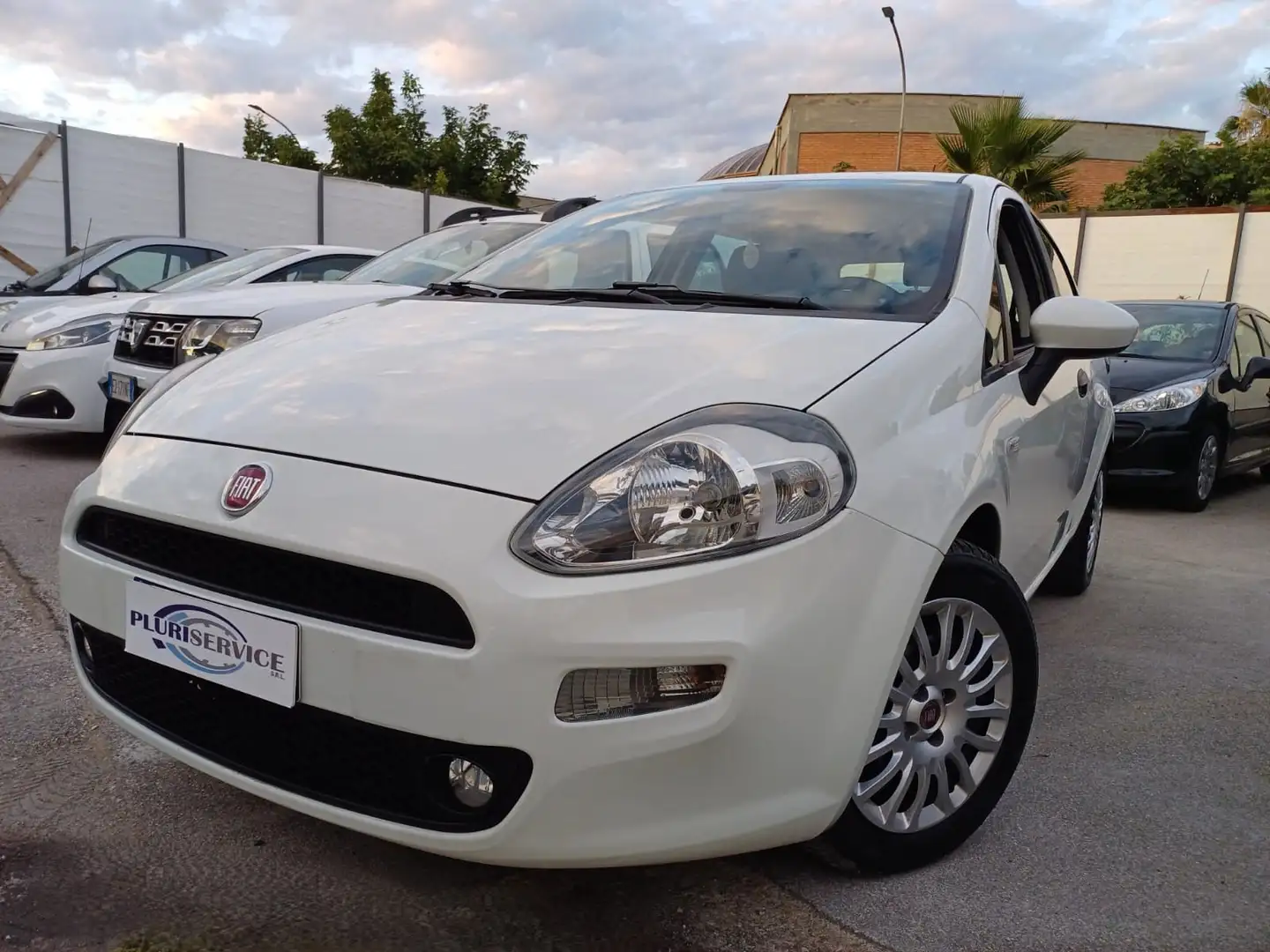 Fiat Punto Punto 5p 1.3 mjt 16v Street 75cv E5+ Bianco - 1