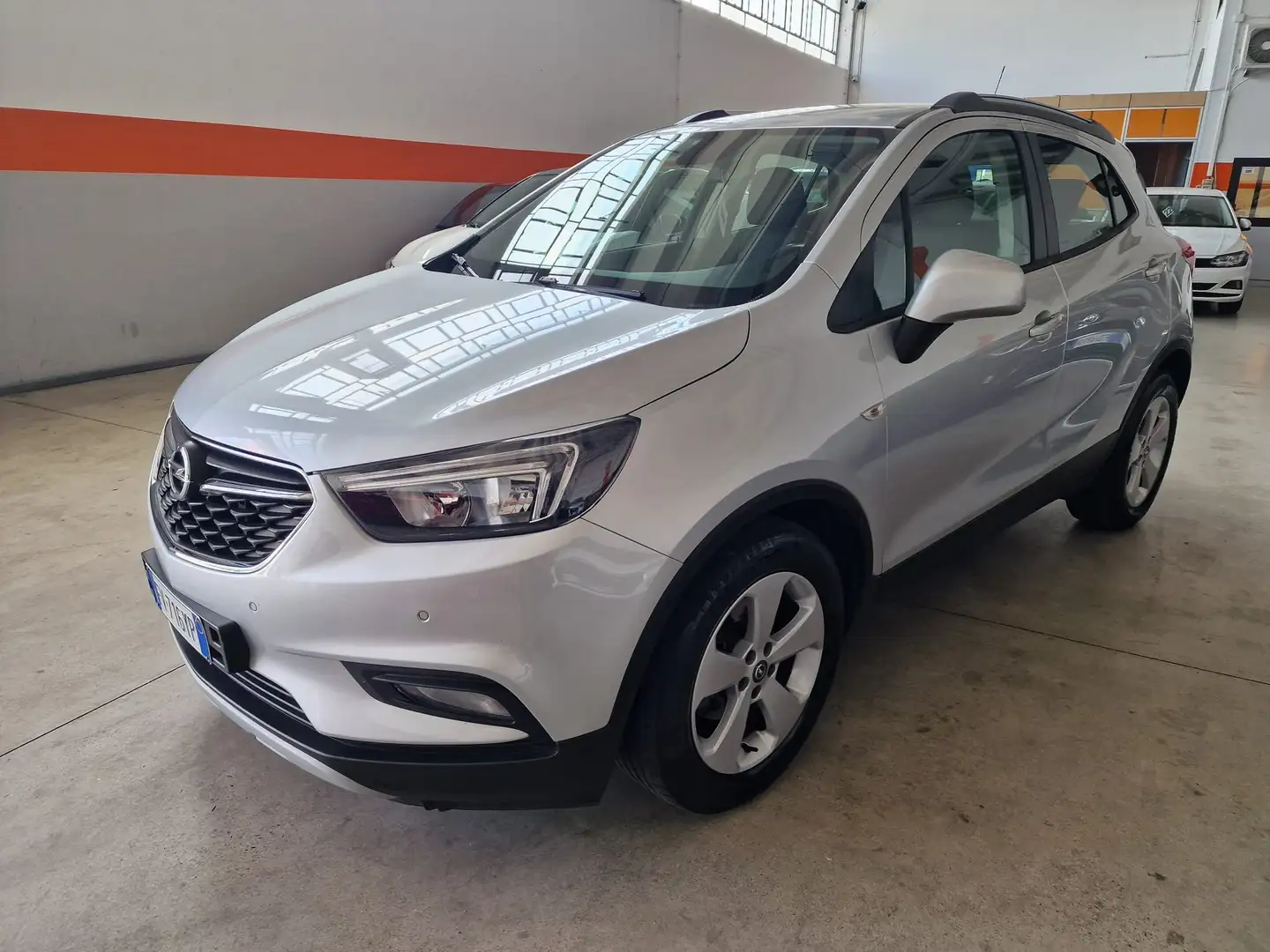 Opel Mokka X Mokka X 1.4 t Advance Gpl-tech 4x2 140cv my18 Argento - 2