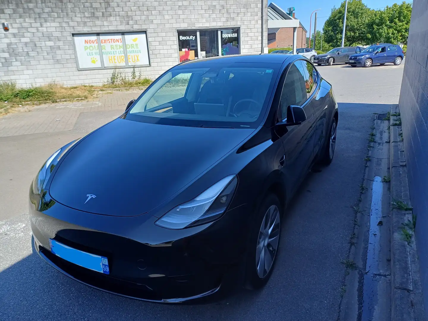 Tesla Model Y Propulsion Noir - 2