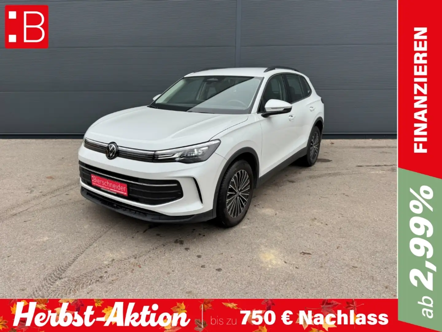 Volkswagen Tiguan 2.0 TDI DSG Life LED NAVI AHK HUD ACC PARKLENK SHZ Blanc - 1