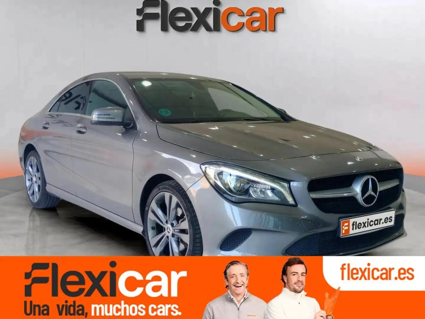 Mercedes-Benz CLA 200 d Gris - 1