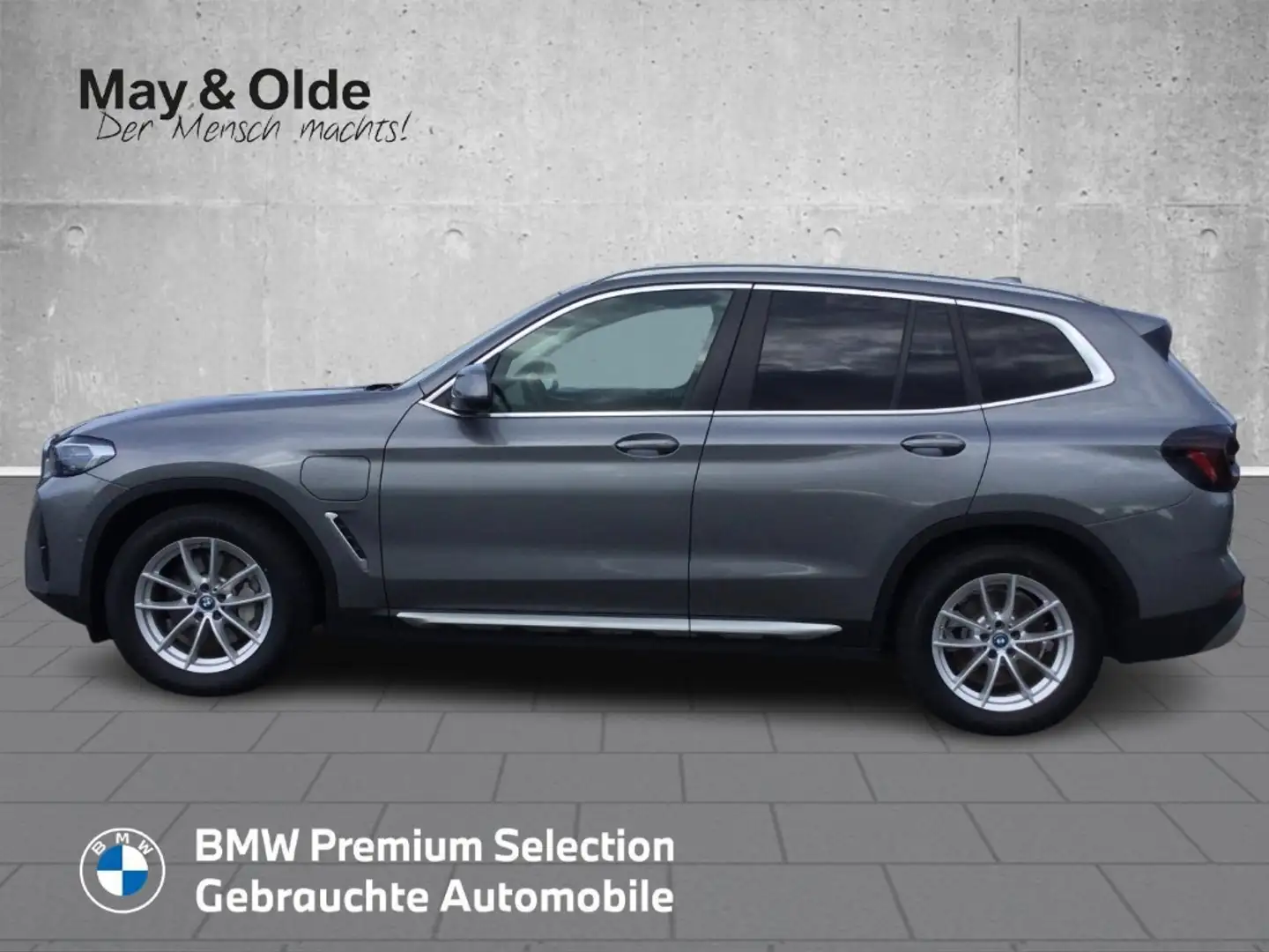 BMW X3 xDrive30e Laser HuD EDC AHK LC+ Kamera HiFi Grau - 2