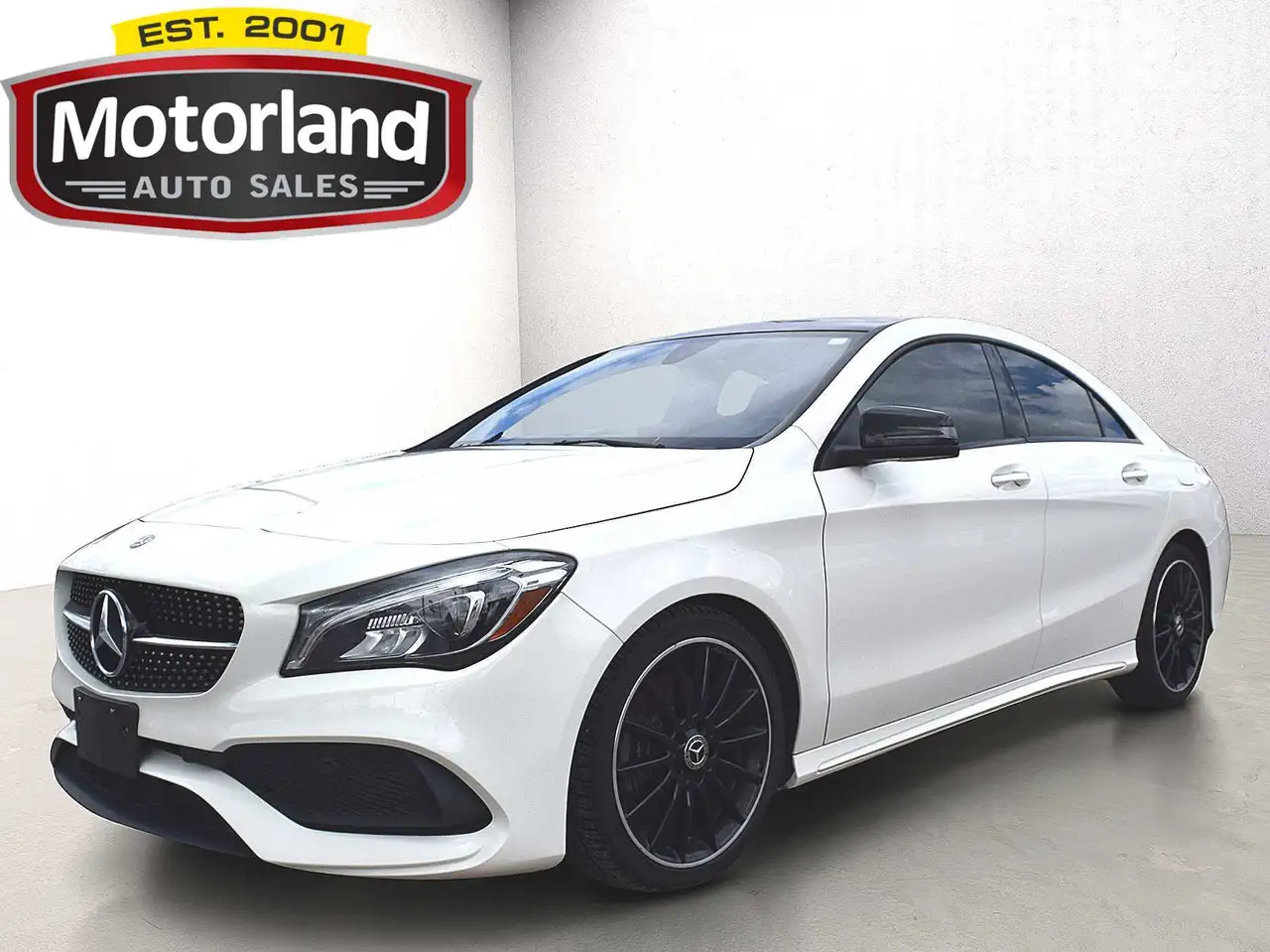 2018 Mercedes-Benz CLA